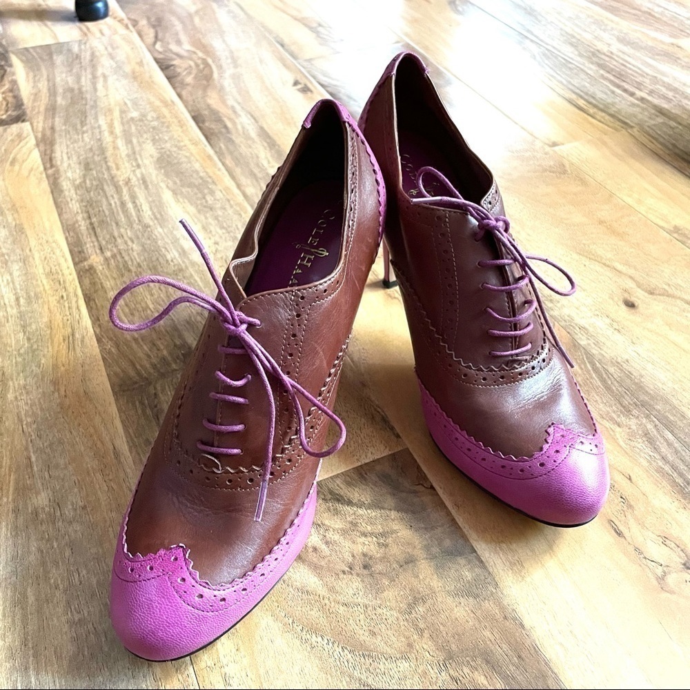 Cole Haan Air Lucinda Oxford Heel Size 10B